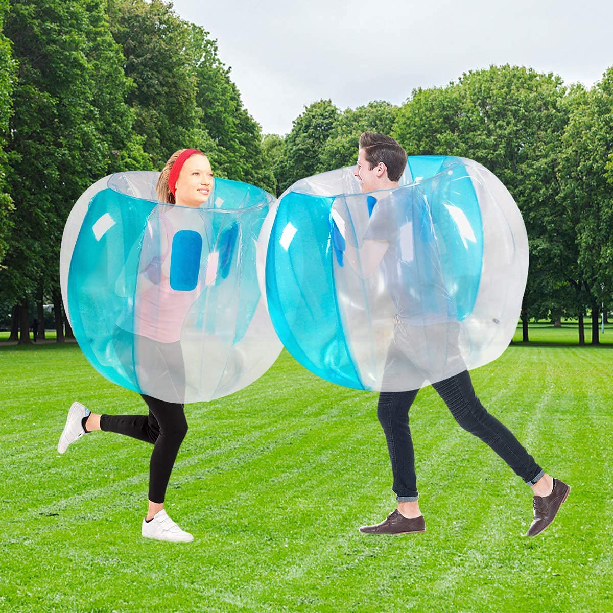 ZHUYNXIR sumo balls support easy team play and social games.