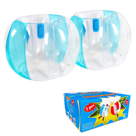 ZHUYNXIR sumo balls roll and bump for dynamic backyard games.