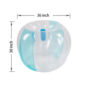 ZHUYNXIR Sunshine Sumo Ball family play scene highlights 3 plus suitability.