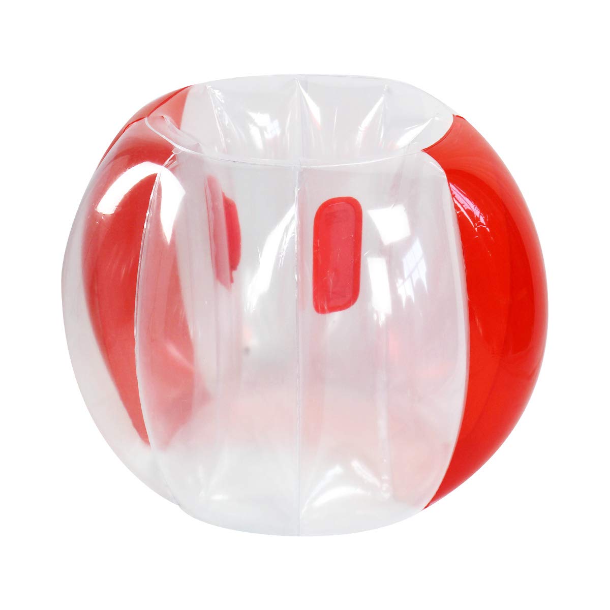 ZHUYNXIR Sunshine Sumo Ball wear-and-play on lawn with friendly competition.