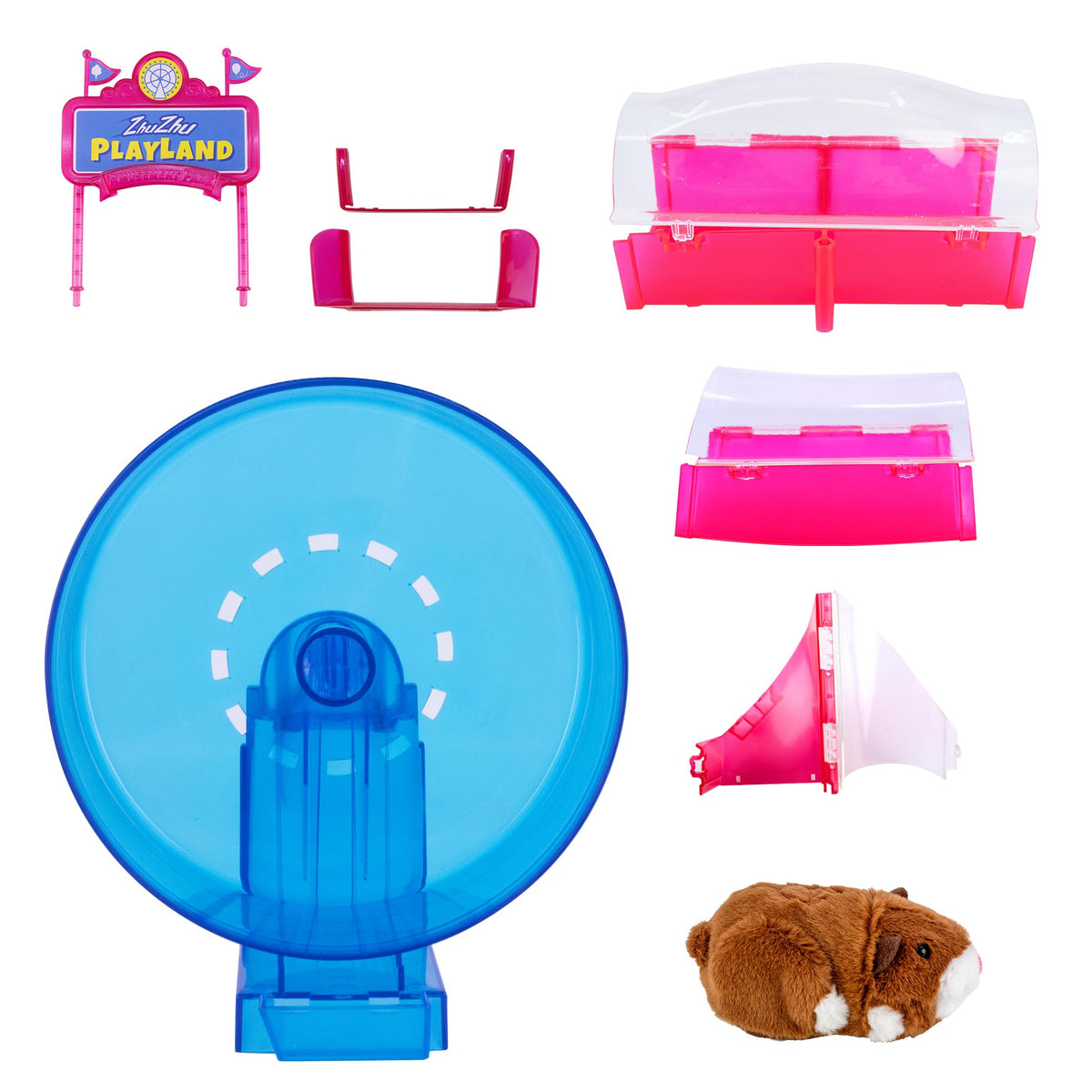 Zhuzhu Scoodles hamster delivers 40+ sounds for engaging playtime.