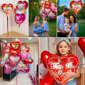 ZHWKMYP mylar Mother's Day balloons can be reused for future celebrations.