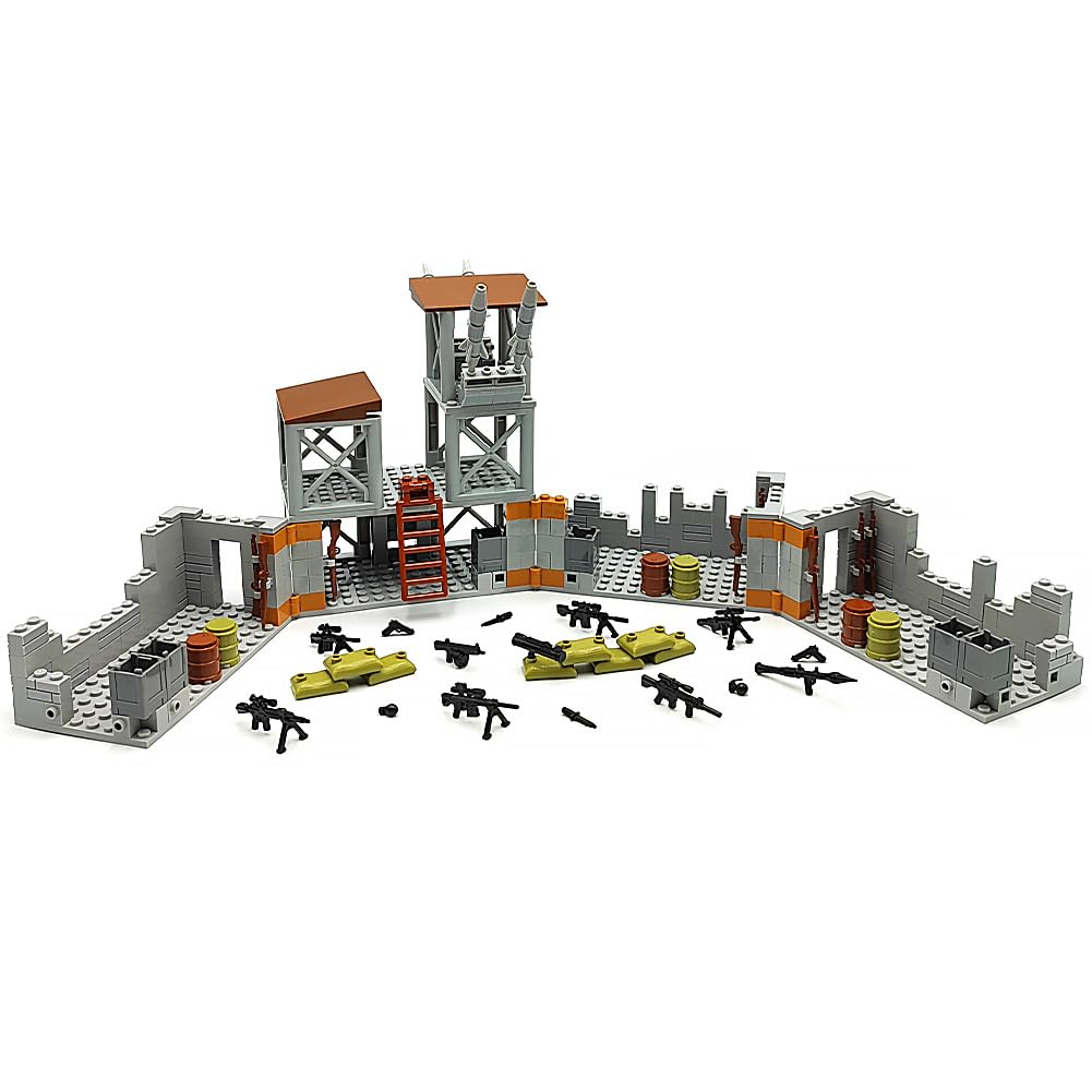 ZHX compatible with standard bricks enables versatile build options.