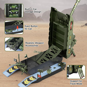 ZHYLLO army toys battle accessories include figures and gear for scene building.
