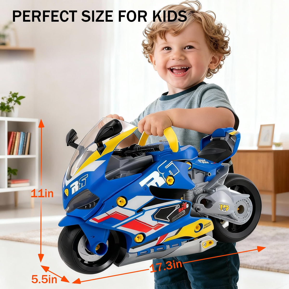 ZHYLLO included stickers and tools for personalized builds