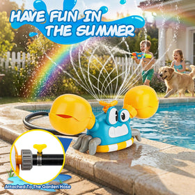 ZHYLLO sprinkler wiggle tubes pattern adds dynamic spray for toddlers