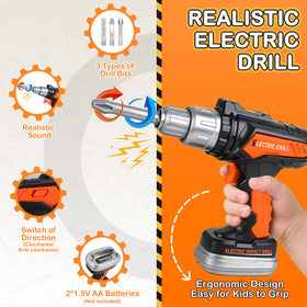 ZHYLLO Hand Saw promotes pretend building and coordination exercises.