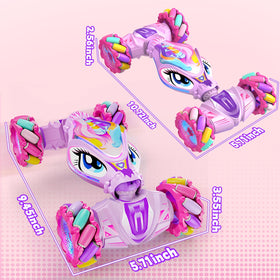 ZHYLLO unicorn RC car multiplayer racing with friends.