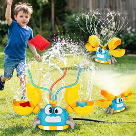 ZHYLLO water sprinkler bean bags toss set promotes active screen-free fun