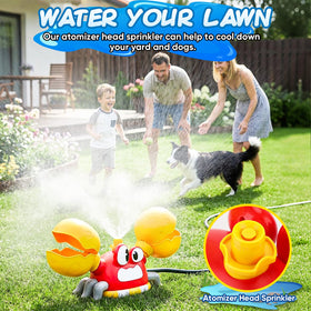 ZHYLLO anti-leak clips keep hose secure during summer fun.