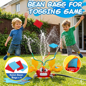 ZHYLLO non-toxic ABS construction with rounded edges for safe outdoor play.