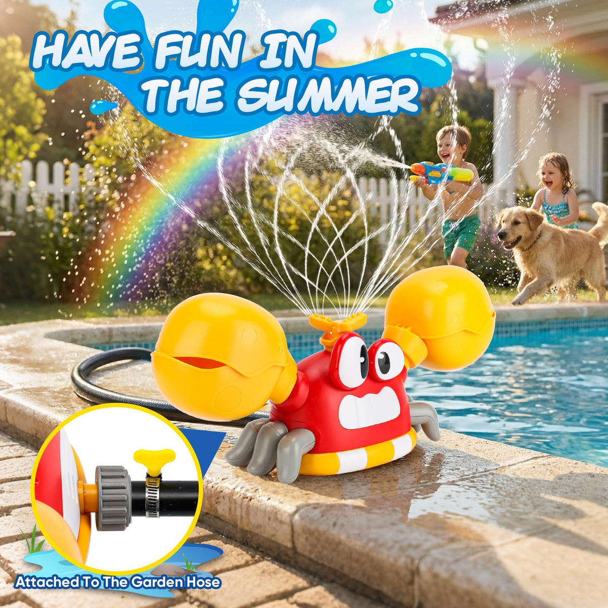 ZHYLLO summer gift for kids 3+ promoting active, screen-free play.