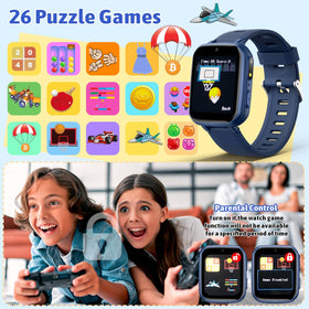 ZICOR Kids Game Watch 26 puzzle games stimulate memory and thinking