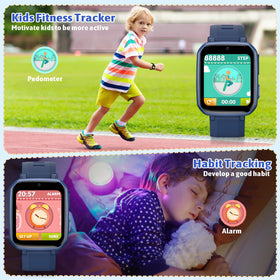 ZICOR Kids Game Watch silicone band feels soft and durable