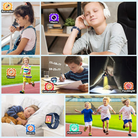 ZICOR Kids Game Watch wallpapers and clock faces personalize playtime