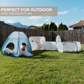 ZICOTO compact design enables quick setup and portable fun