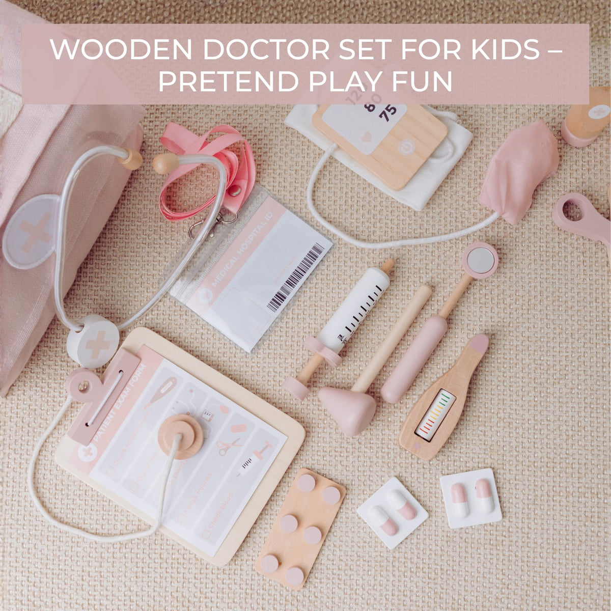 ZICOTO bandages encourage caring storytelling and empathetic play