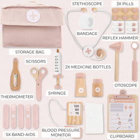 ZICOTO cotton bag keeps tools organized for travel and storage
