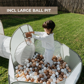 ZICOTO versatile play area for rooms and yards during playdates