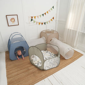 ZICOTO square tent creates a dedicated space for play and quiet time
