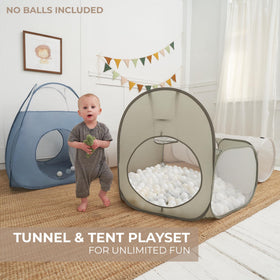 ZICOTO triangle tent offering a roomy imaginative retreat for kids