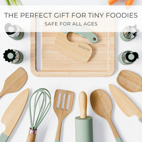 ZICOTO shape cutters add creativity for cookies and snacks