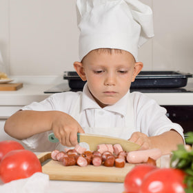 ZICOTO spatulas set helps kids flip and scoop with easy handling