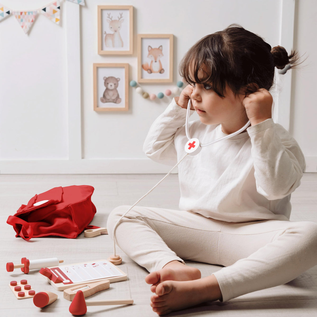 ZICOTO bandages boost empathy and caregiving during role play