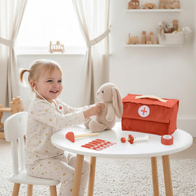 ZICOTO BP cuff in child-friendly doctor set supports social play