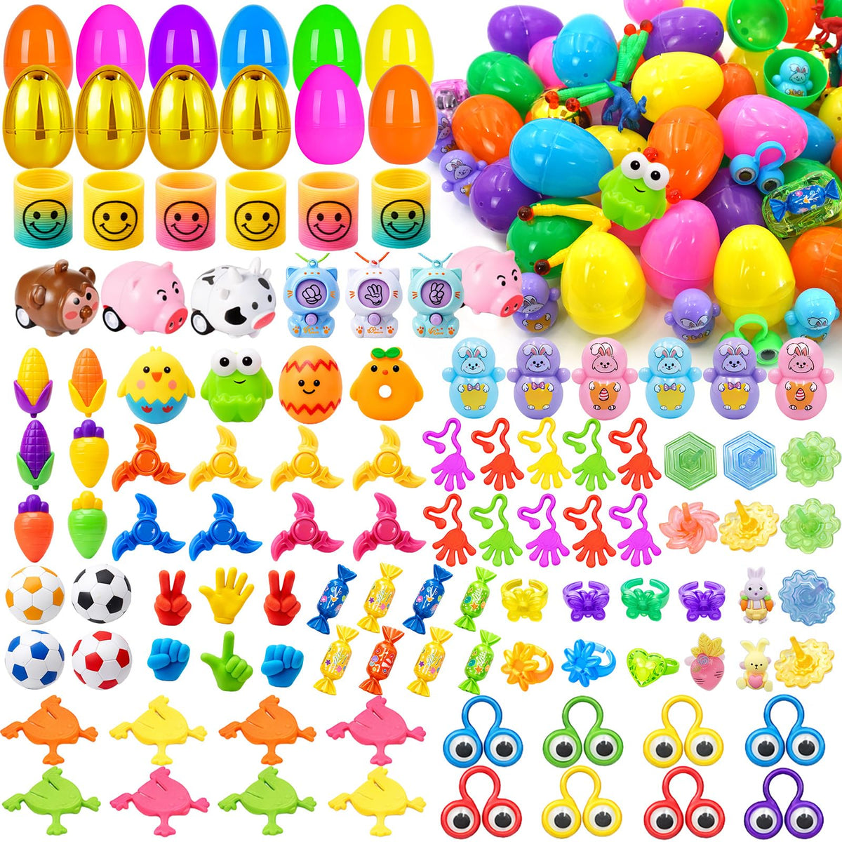 ZICZLI six golden eggs grand prize for Easter egg hunts