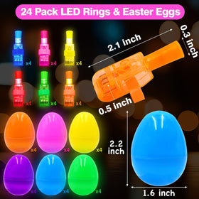ZICZLI astronaut LED finger lights glow for kids' play