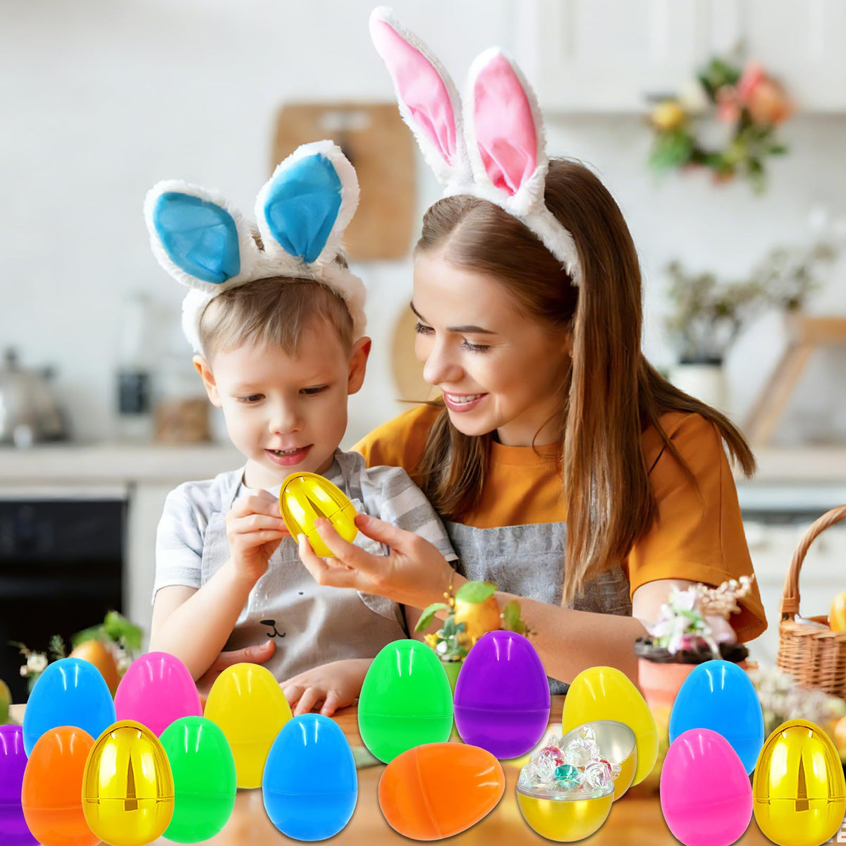 ZICZLI bright color eggs ideal for festive decor and gifting.
