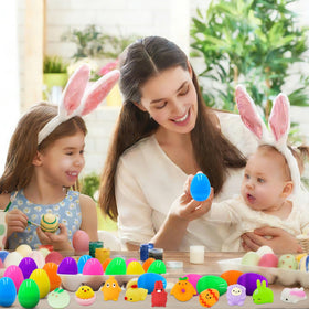 ZICZLI bulk Easter egg hunt accessories for parties and gifts