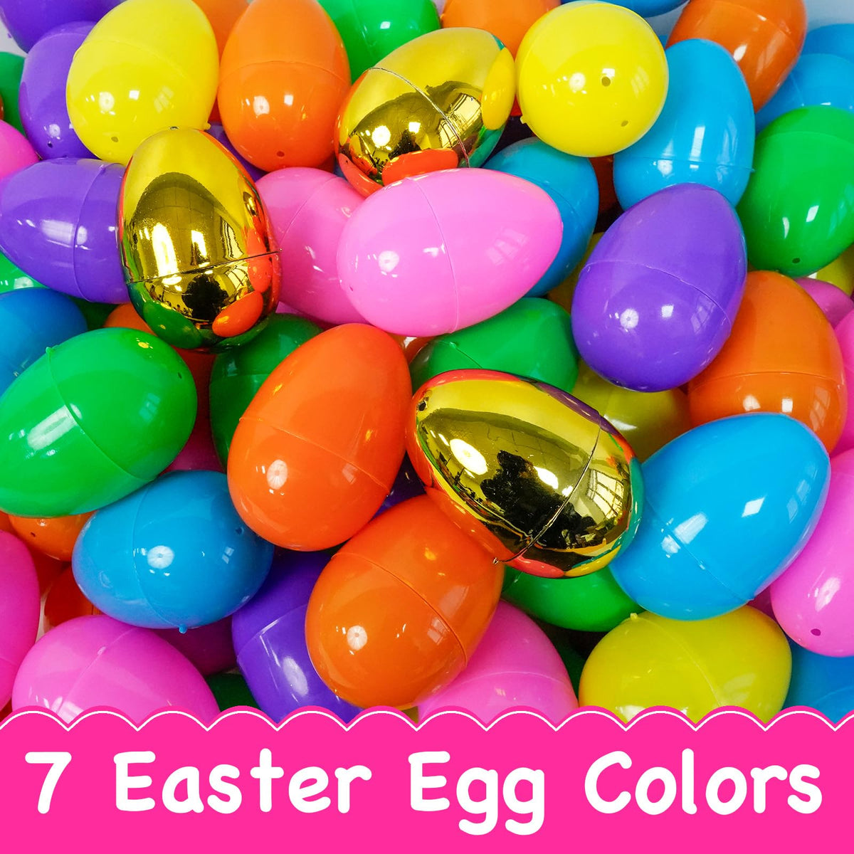 ZICZLI colorful Easter eggs display bright hues during egg hunts