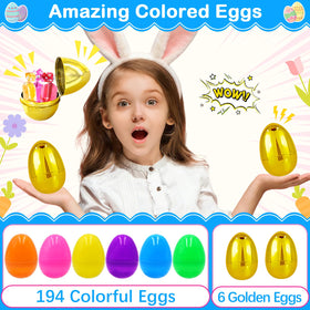 ZICZLI color-variety Easter eggs bring vibrant visuals to parties.