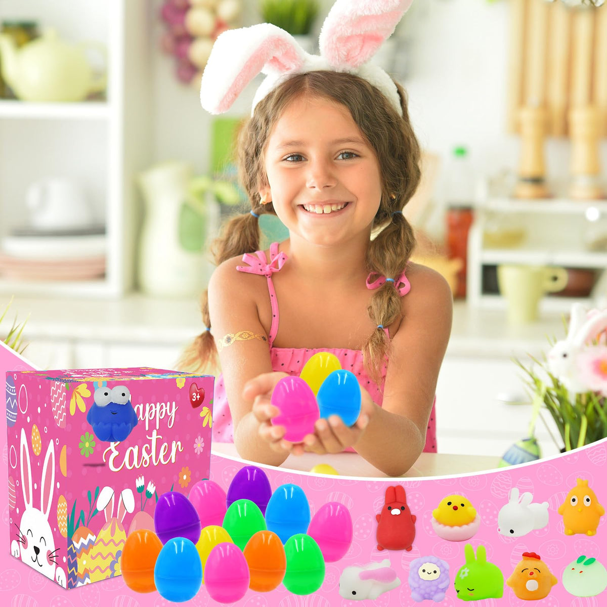 ZICZLI colorful Easter eggs ready for classroom activities