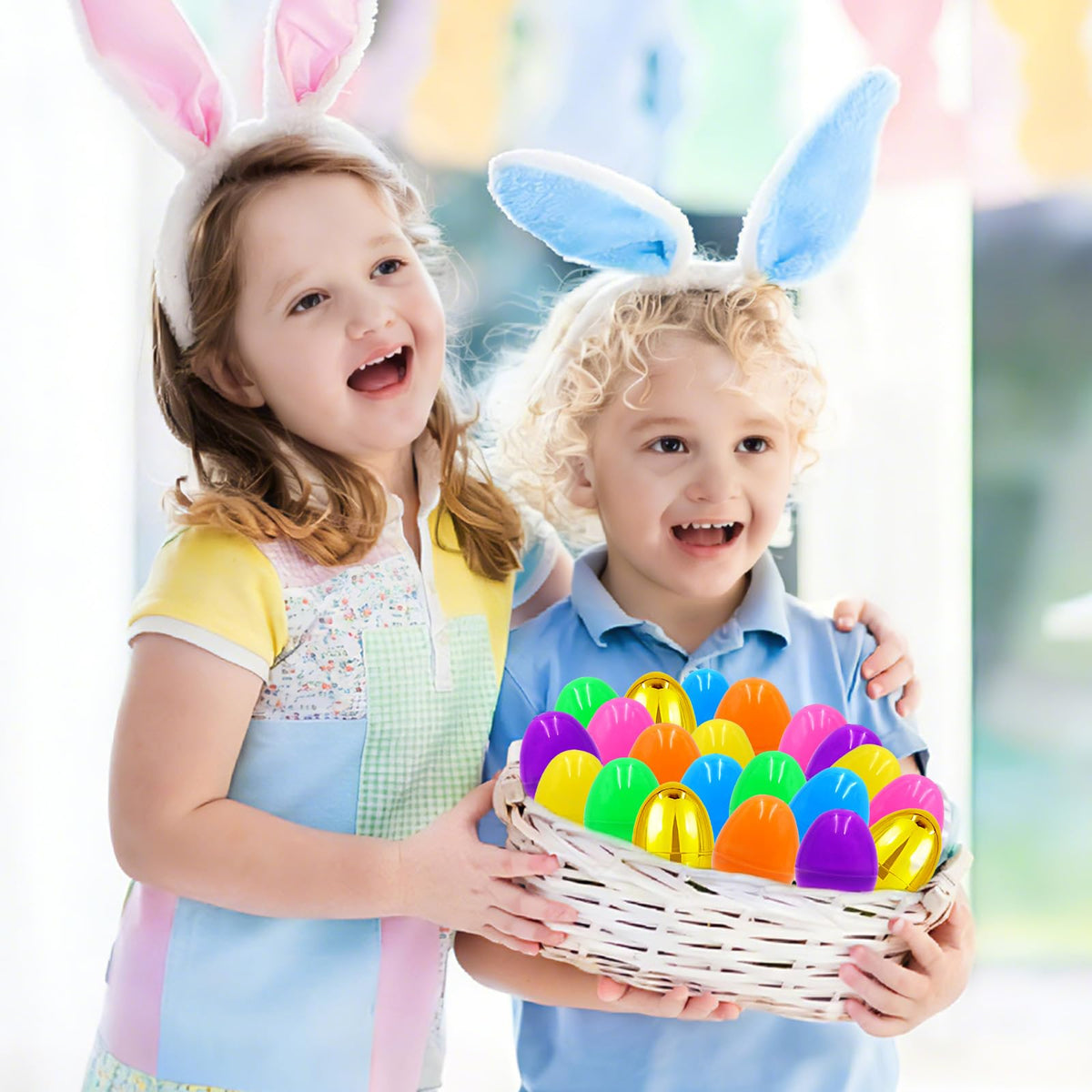 ZICZLI durable non-toxic Easter eggs for safe, long-lasting play