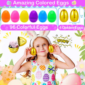 ZICZLI durable, safety-certified plastic eggs for long-lasting play