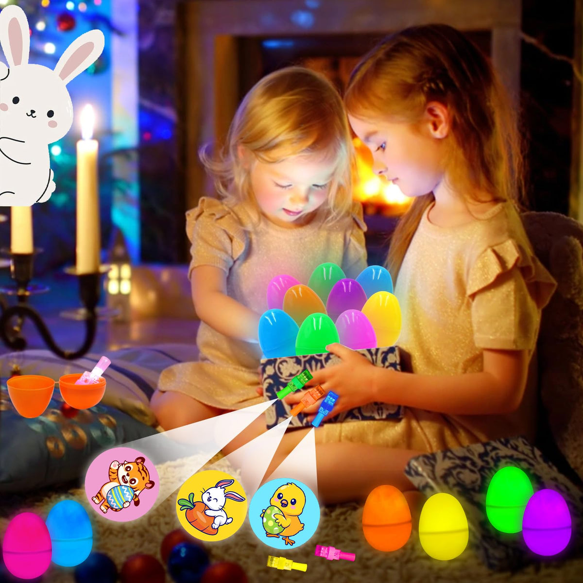 ZICZLI eggs and lights pair for engaging Easter basket fillers