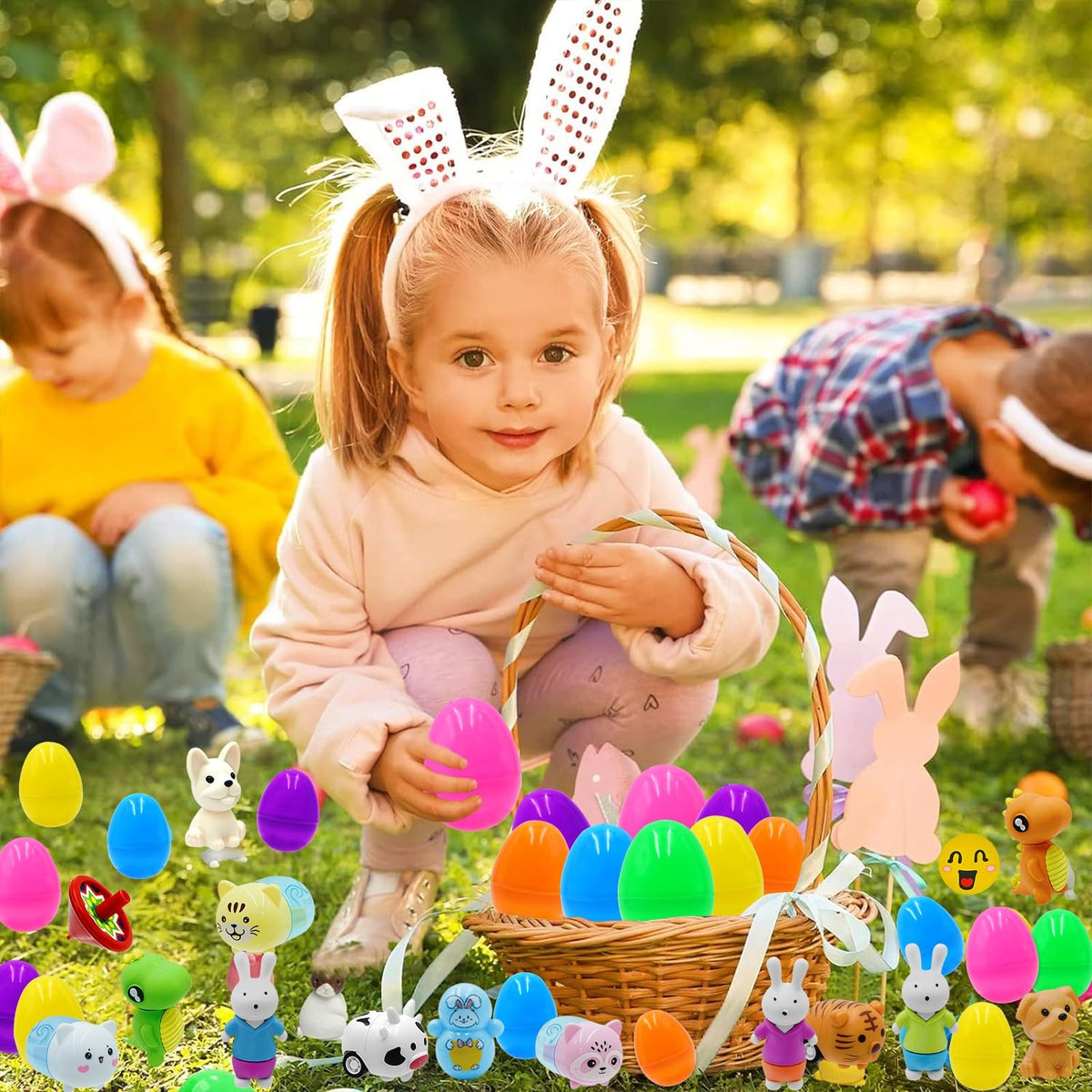 ZICZLI Easter egg hunt favors boost party fun and engagement.