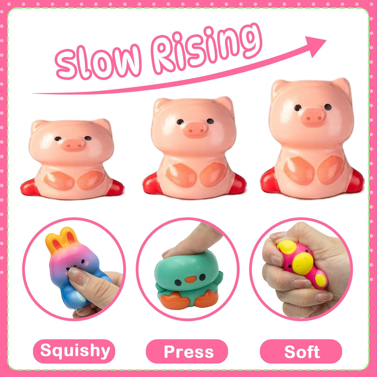 ZICZLI Easter egg hunt set shows easy open close eggs for little hands.