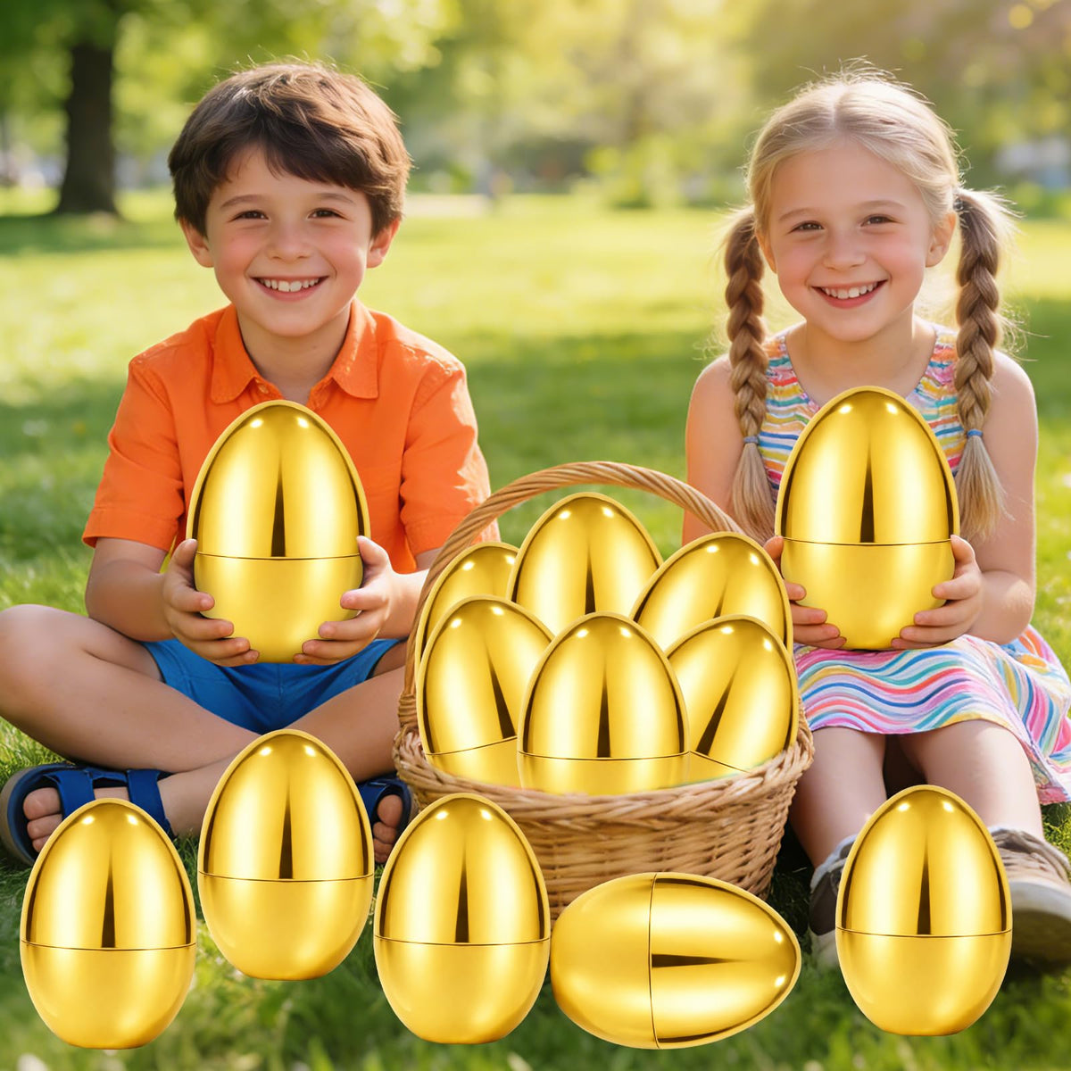 ZICZLI jumbo egg serves as a standout prize during hunts.