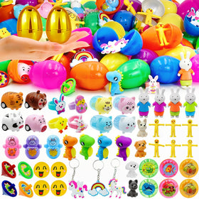 ZICZLI Easter eggs gift box shows premium party fillers.
