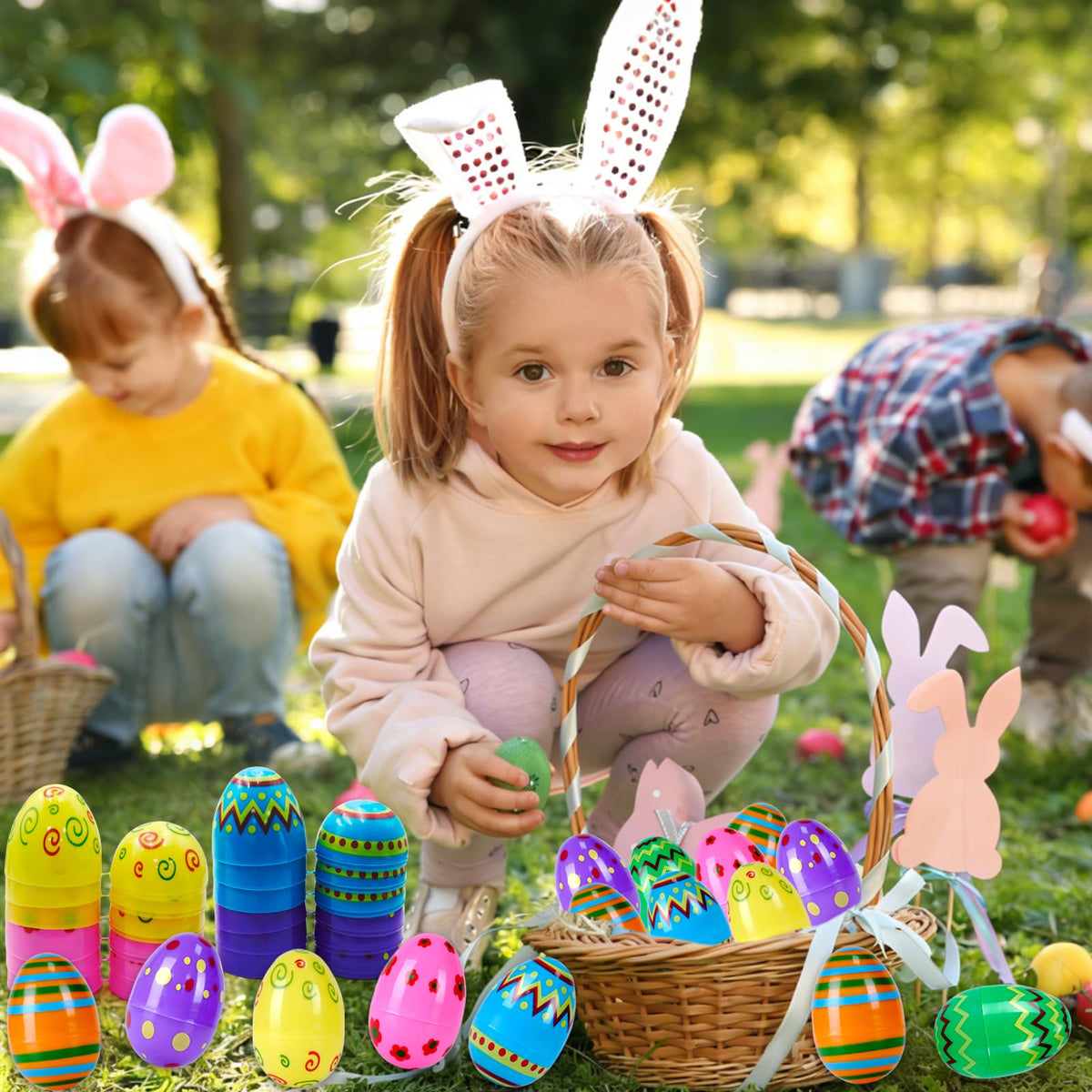 ZICZLI Easter eggs ideal for party favors and gifting