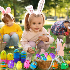 ZICZLI Easter eggs ideal for party favors and gifting