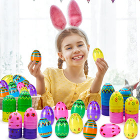 ZICZLI Easter eggs feature printed designs for vibrant celebrations