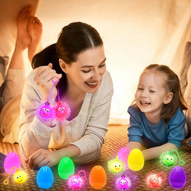 ZICZLI Easter gift idea featuring light up puffer balls