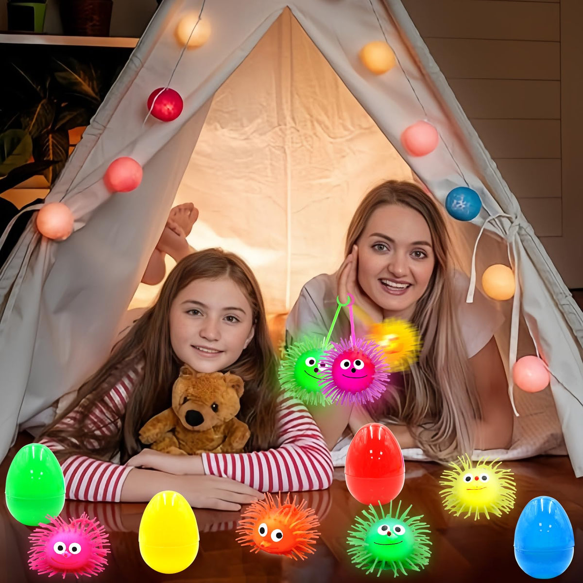 ZICZLI party favors for Easter hunts and classroom activities.