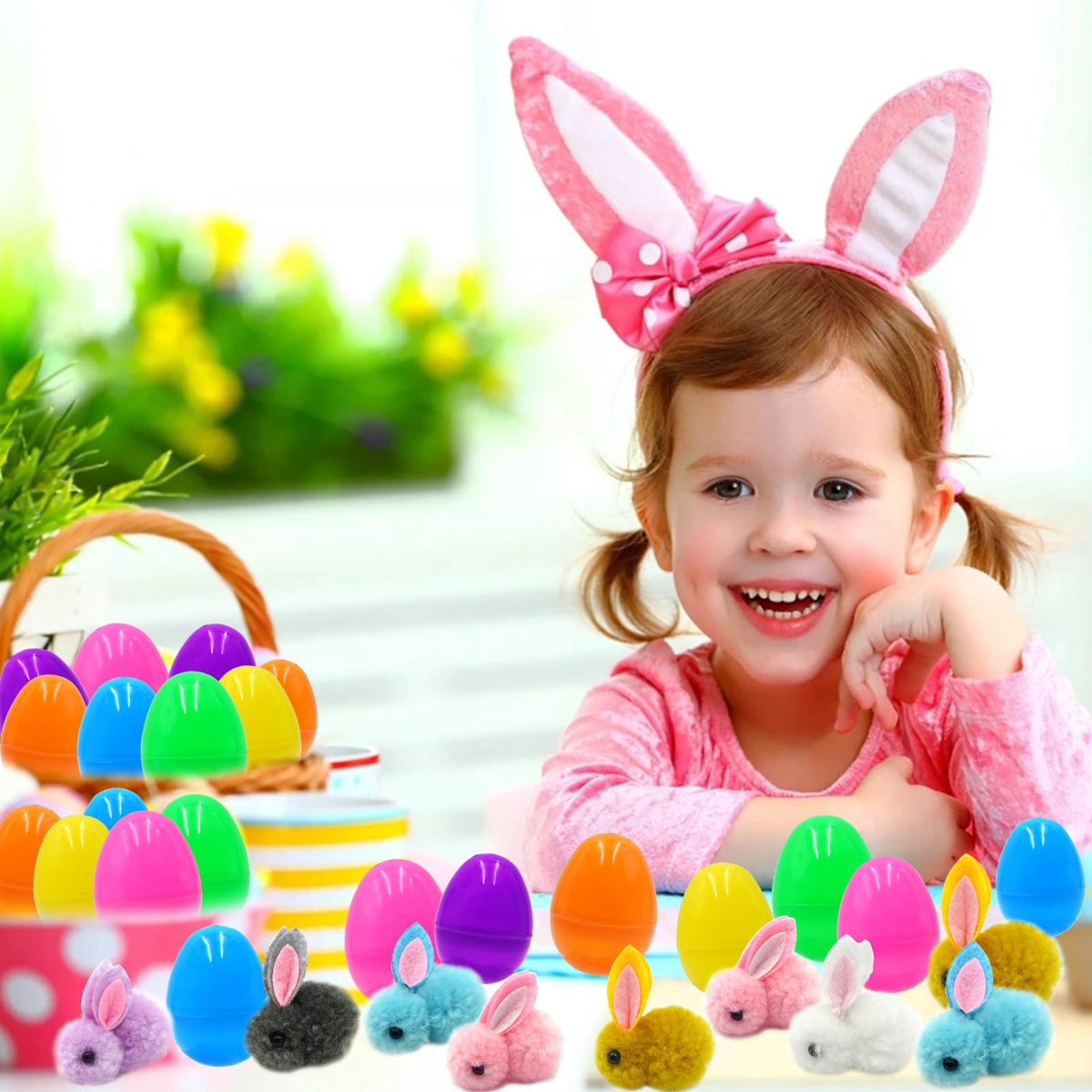 ZICZLI party favors, classroom rewards, and gifts with Easter eggs.