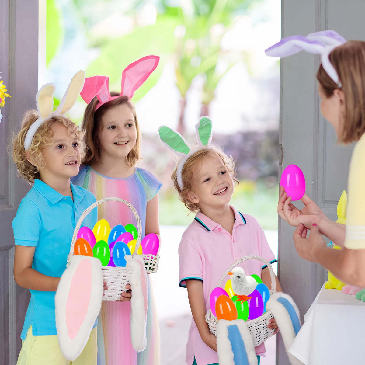 ZICZLI Easter party favors boost classroom games and party excitement